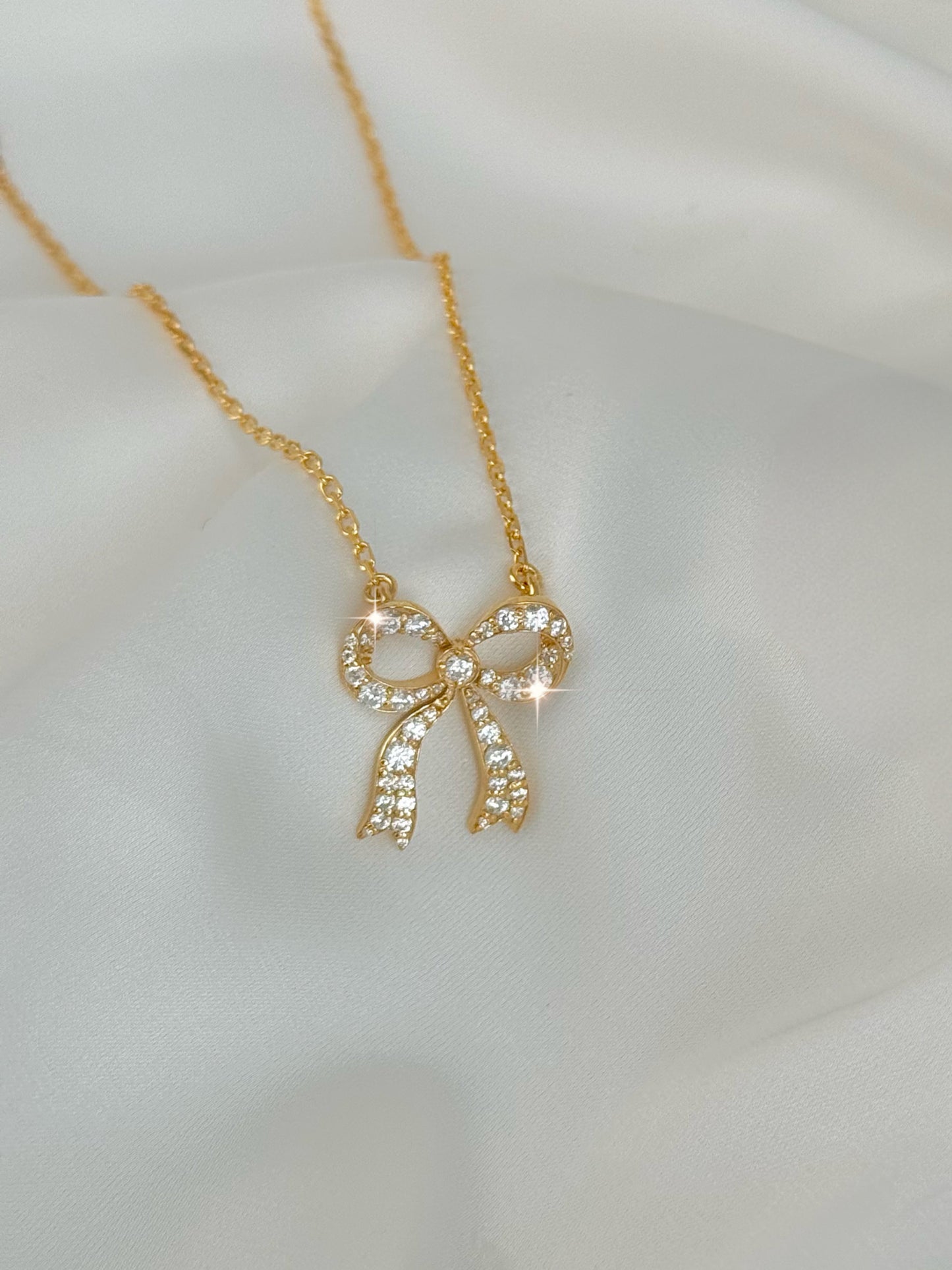 Sparkle necklace