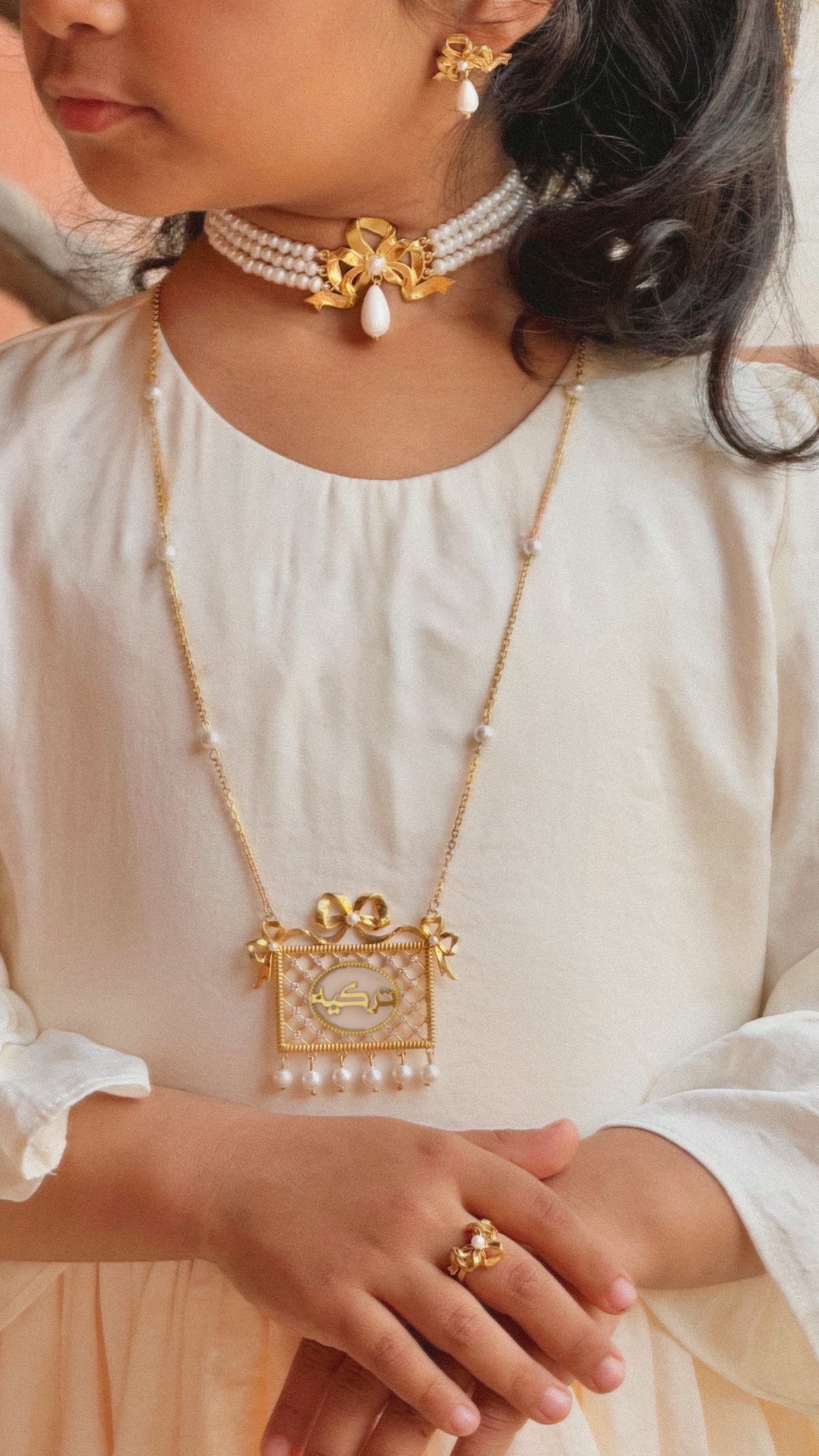 Small Bow Tabla