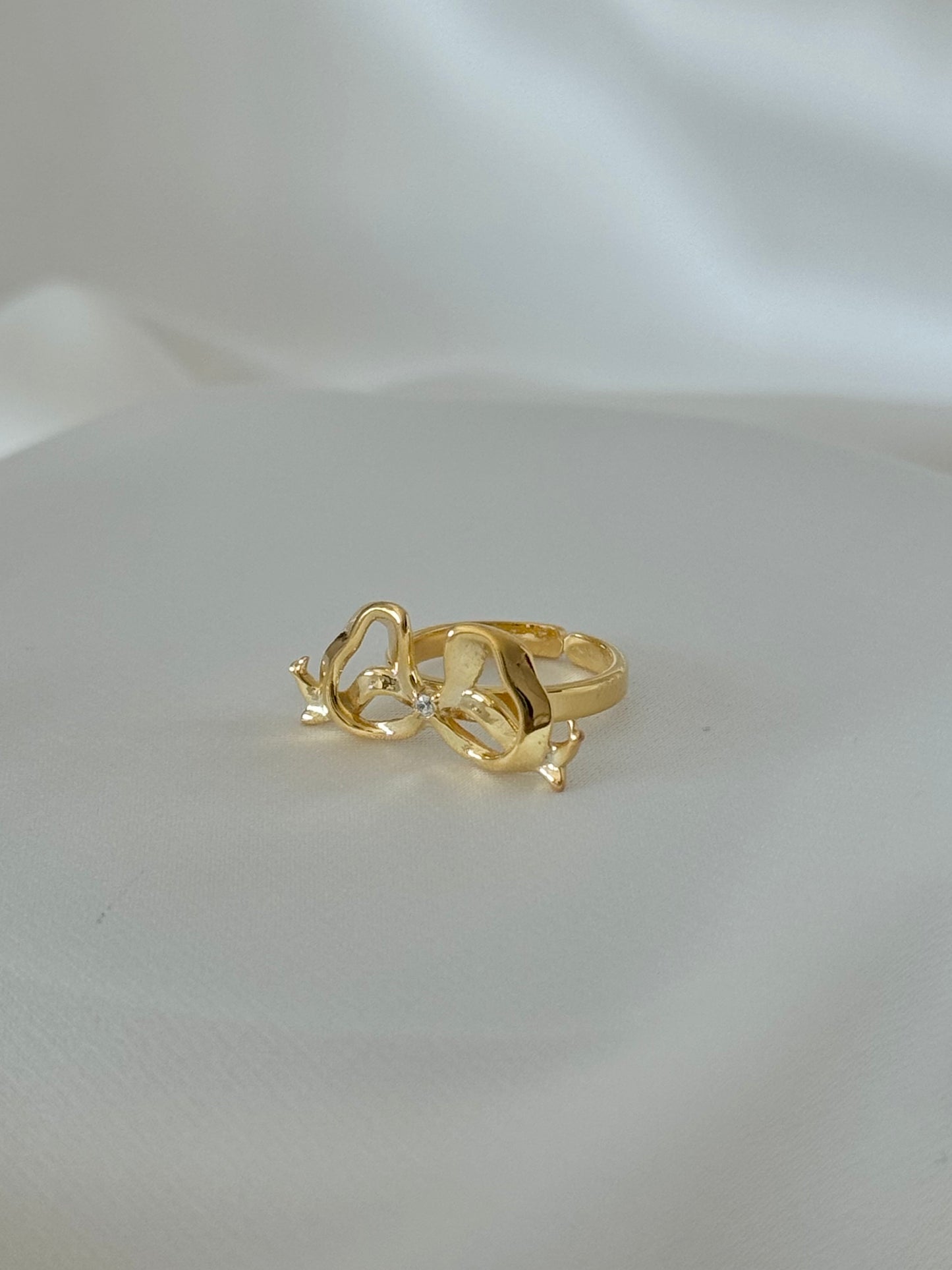 Naema mini earring 18k