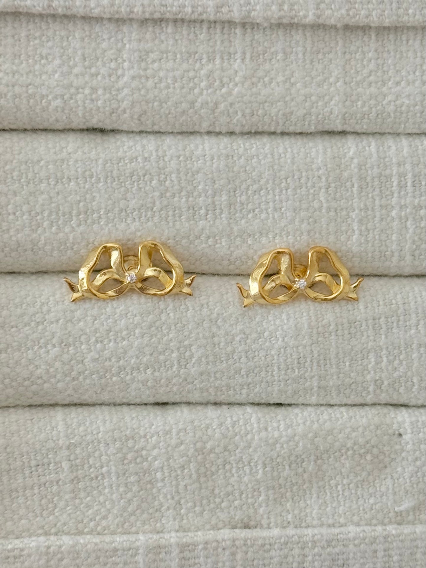 Naema mini earring 18k