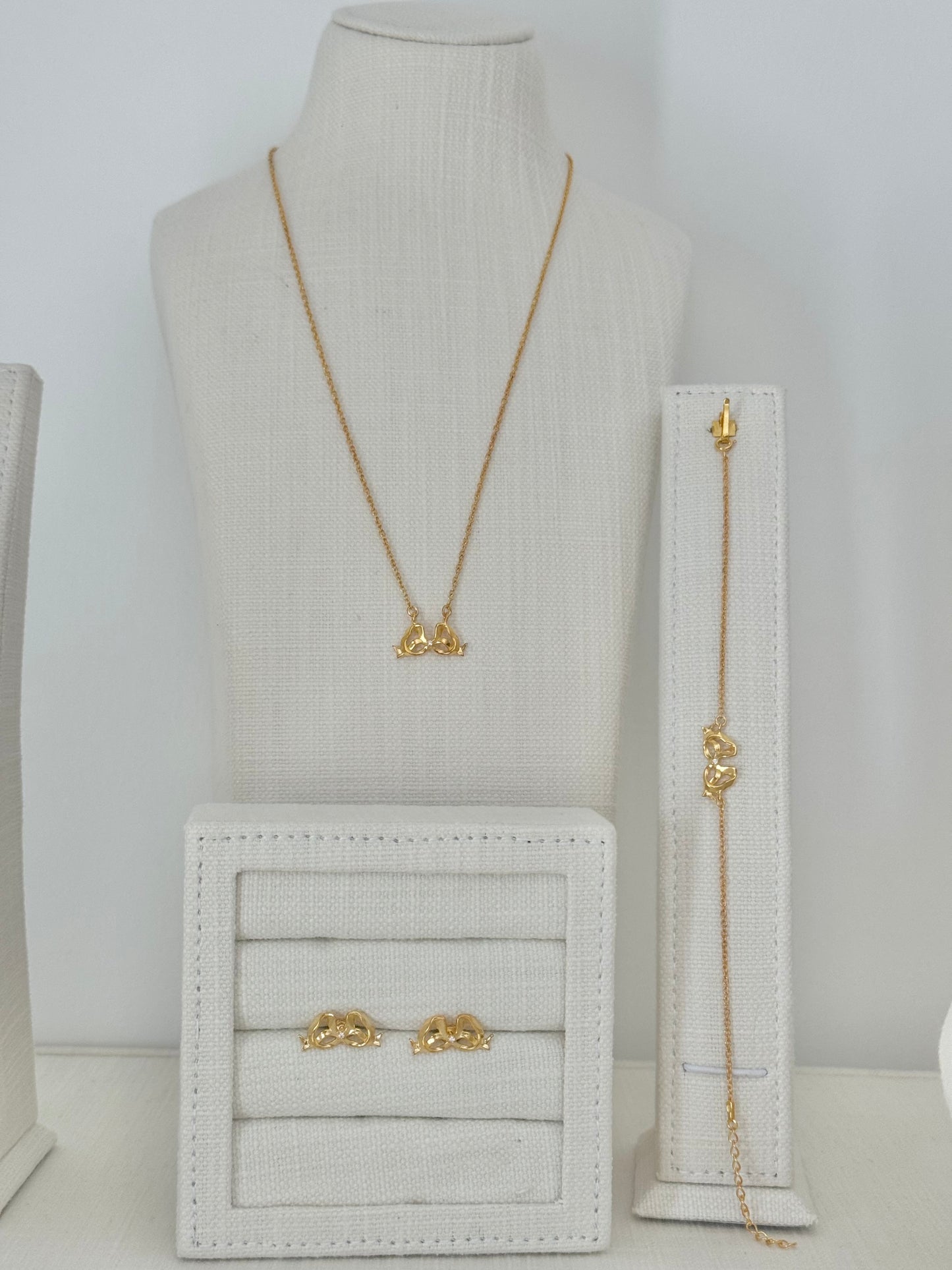 Naema mini earring 18k