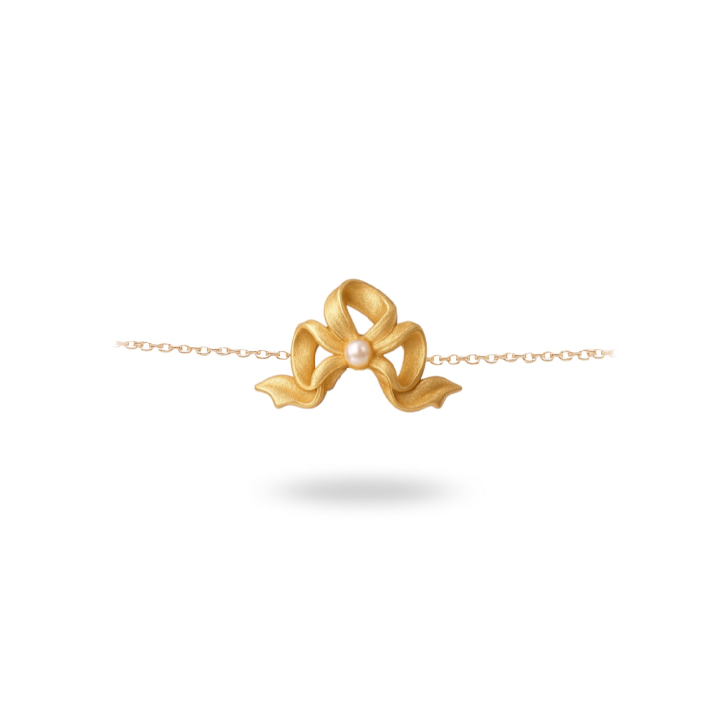 Victorian bow bracelet