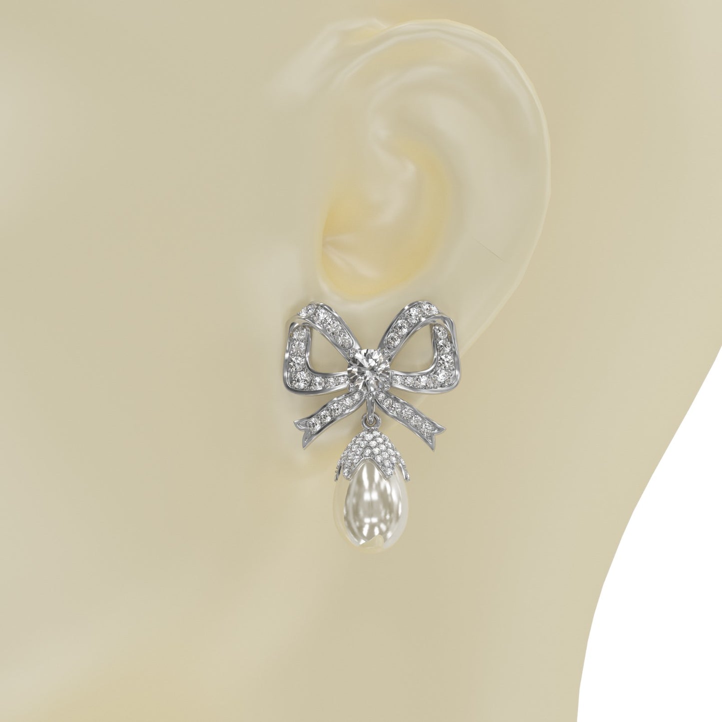 Athba’s simple earring