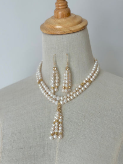 Pearl tassel set (small)