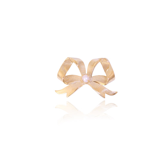 Bow tabla ring
