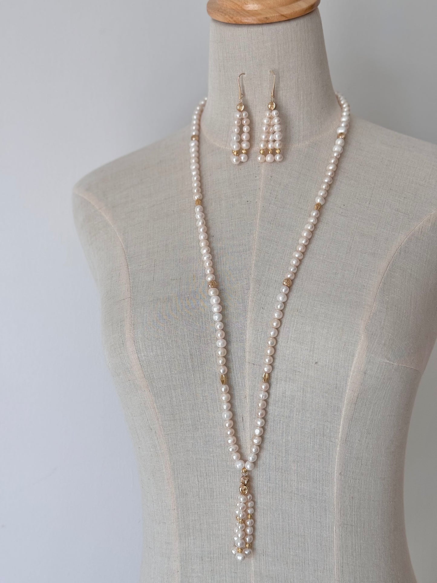 Pearl tassel set (small)