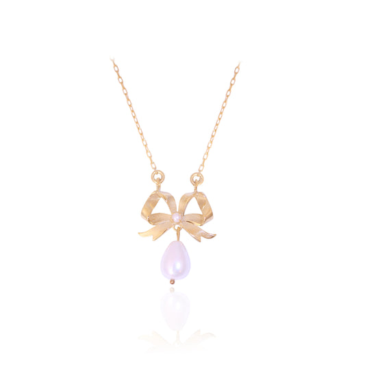 Bow Tabla necklace