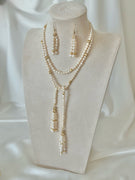 Your way tassel pearl set