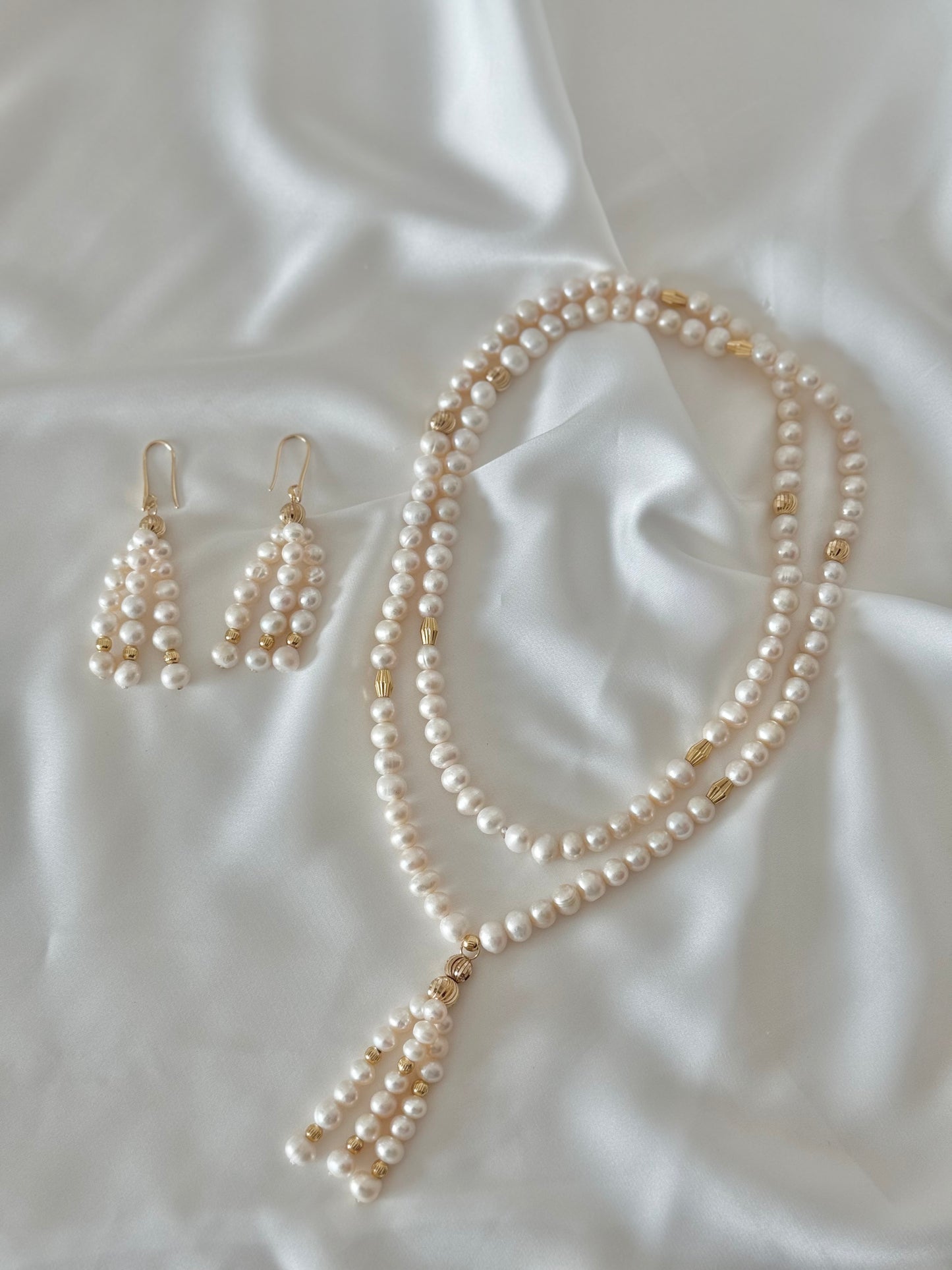 Pearl tassel set (small)