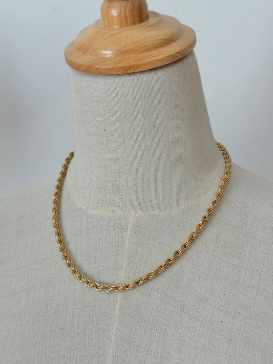 Vintage plain chain