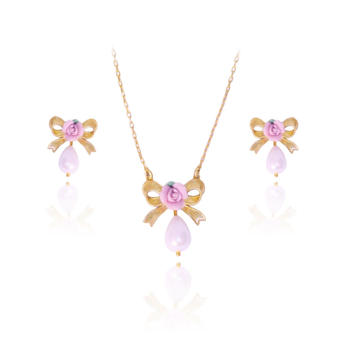 Vintage Warda bow set