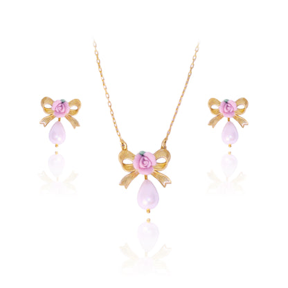 Vintage Warda bow set