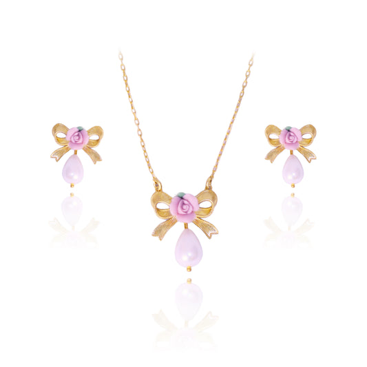 Vintage Warda bow set