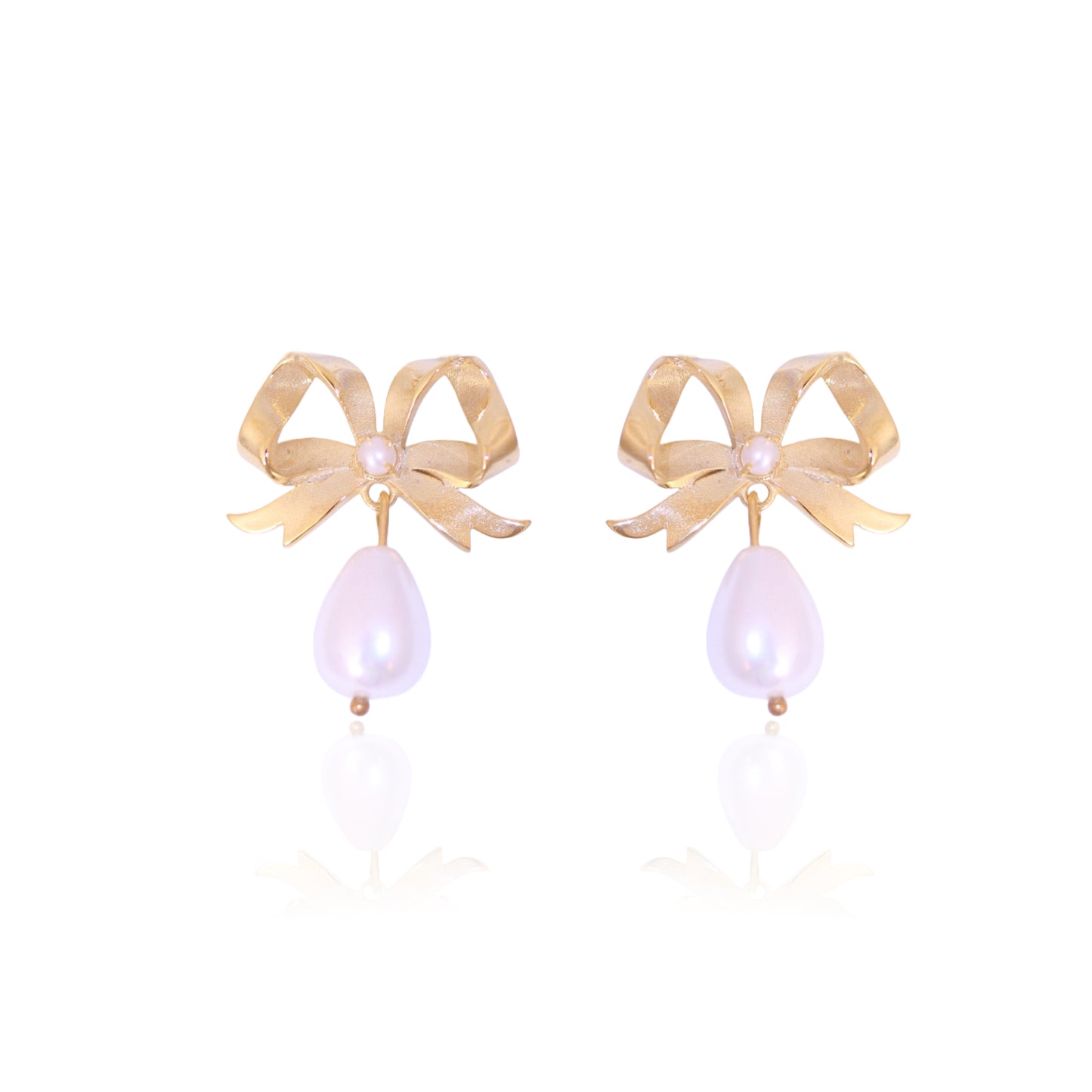Bow Tabla earring
