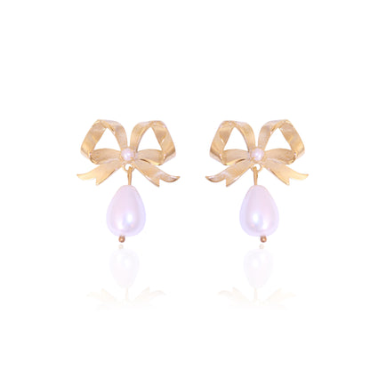 Bow Tabla earring