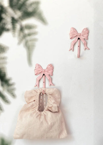 French Bow Clothes Hook