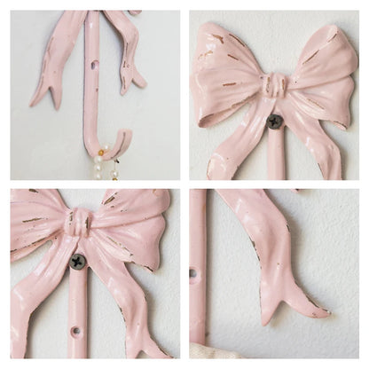 French Bow Clothes Hook