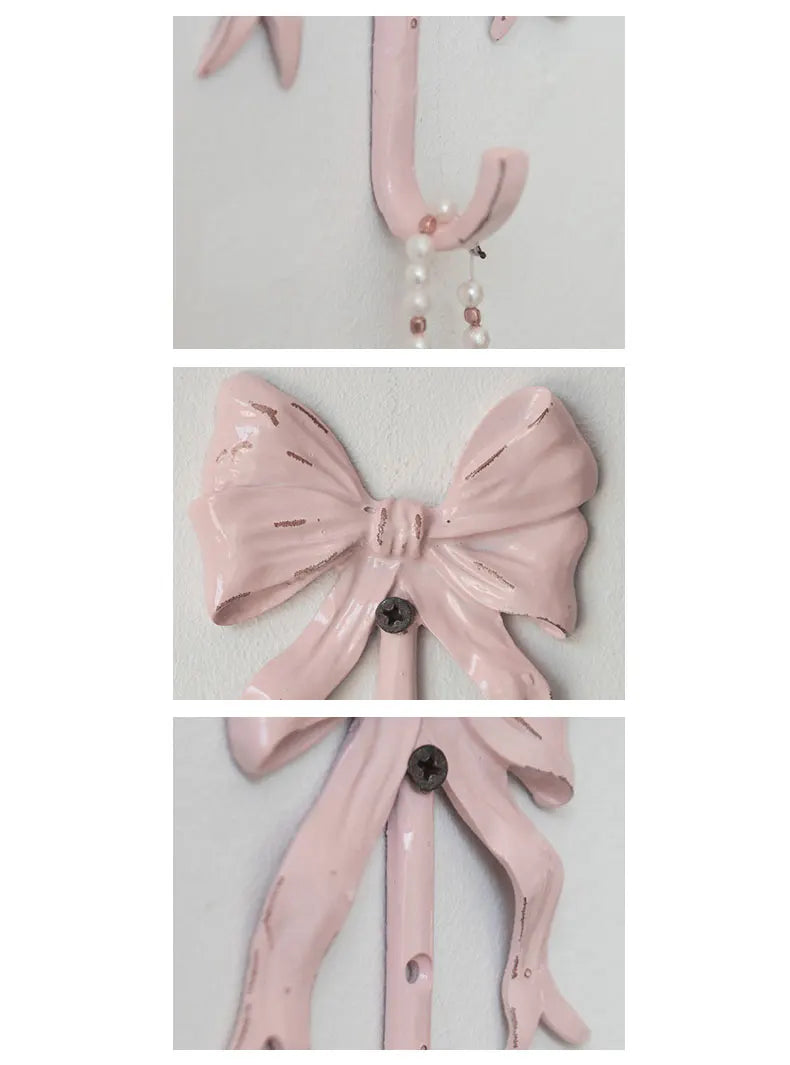 French Bow Clothes Hook