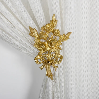 Brass Retro Curtain Hook