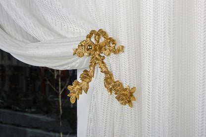 Brass Retro Curtain Hook