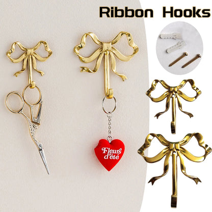 Vintage style bow hook