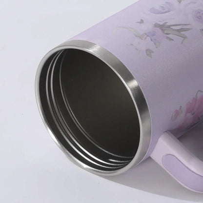 Shabby Chic style Stainless Steel Cup 1L