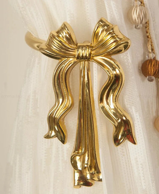 Vintage style bow Curtain Hook