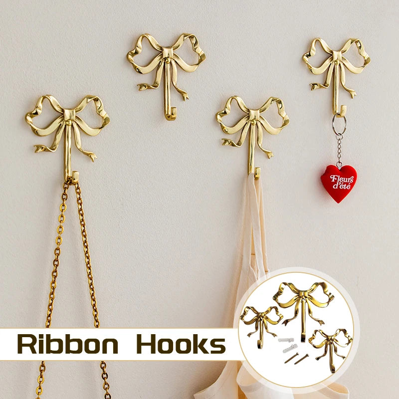 Vintage style bow hook